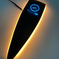 Kit d'éclairage décoratif pour l'intérieur de la Mercedes Classe V W447, lampe murale à LED RGB Shield