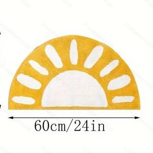 Custom Design Shaggy Extra Soft Anti-Slip Tufted <strong>Bath</strong> Rug Absorbent Home Decor for Children's Room Dormitory for <strong>Bath</strong> <strong>Mat</strong> Use - Product Image 2