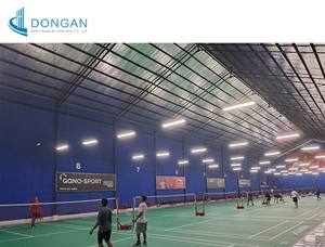 Structure <span class=keywords><strong>de</strong></span> terrain <span class=keywords><strong>de</strong></span> badminton préfabriquée en acier, stable, antirouille, durable, pour l'utilisation scolaire et sportive en club - Product Image 2