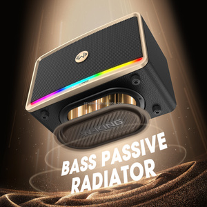 Nouvel arrivage : Enceinte sans fil W-King H330 120W avec woofer, prise en charge de la carte mémoire, autonomie de 24h et lumières RGB pour les magasins - Product Image 1