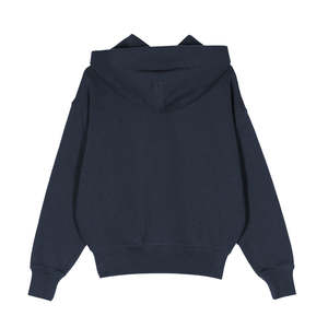 Personnalisé Dtg Dtf sérigraphié coton lourd solide coupe régulière respirant hiver sweat à capuche hommes taille 3xl usine - Product Image 2