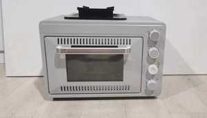 Four à gaz portable d'extérieur 25-30L pour le camping, multifonctionnel, cassette intégrée, acier aluminium, allumage électronique à impulsions, flamme - Product Image 6