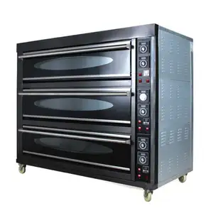 Hoge Vraag Producten Ty Commerciële Luxe Elektr 3 Dek 9 Lade Oven Prijs