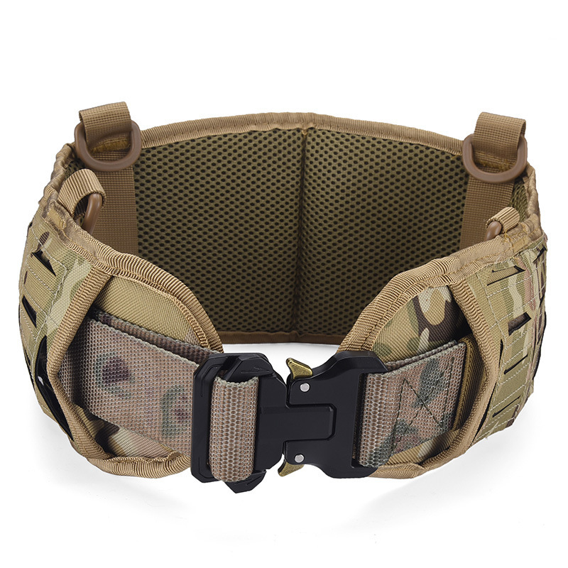 Molle Waist Accessories Tactical Belt Quick Release Rigger Multi-functional Belt Heavy Duty Belts