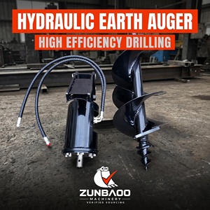 Moteur de tarière hydraulique pour <span class=keywords><strong>mini</strong></span>-excavatrice <span class=keywords><strong>1T</strong></span>, avec tarières de 200-300 mm, puits de forage à couple élevé pour Kubota, <span class=keywords><strong>Bobcat</strong></span>, Yanmar, Takeuchi - Product Image 1