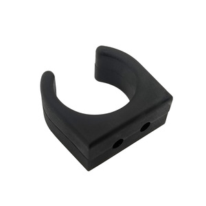 Collier de serrage en nylon noir de 32 mm pour bateau, raccord de quincaillerie marine en plastique pour remplacement et réparation - Product Image 3
