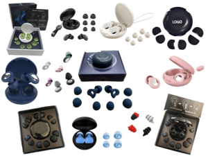 Protectores Auditivos Plegables Personalizables al por Mayor, Intrínsecamente Seguros, Insonorizados, Económicos, Reutilizables, Lavables, Reducción de Ruido para Dormir - Product Image 4