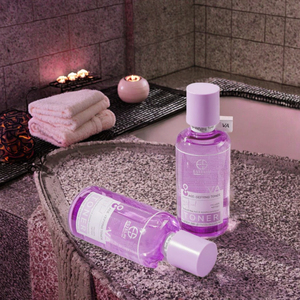 ESTELIN Soin de la peau végétalien anti-rides hydratant au collagène et au rétinol, tonique 400ml - Product Image 3