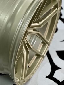 1 Buah Velg Mobil Custom Alloy Volk <span class=keywords><strong>Sport</strong></span> 10J 30mm/35mm 100mm/98mm Velg Mobil Aluminium Alloy - Product Image 4