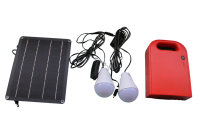 Ampoule solaire Chiko DC 5V 12V, ampoule LED solaire haute luminosité avec câble et interrupteur pour système hors réseau, camping
