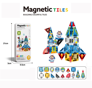 36 Piezas <span class=keywords><strong>de</strong></span> Bloques Magnéticos <span class=keywords><strong>de</strong></span> Animales Congelados, Juguete Educativo STEM <span class=keywords><strong>de</strong></span> <span class=keywords><strong>Castillo</strong></span> <span class=keywords><strong>de</strong></span> Hielo, Juego Sensorial <span class=keywords><strong>de</strong></span> Aprendizaje para Niños <span class=keywords><strong>de</strong></span> 3+ Años - Product Image 6