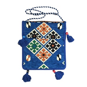 กระเป๋าสะพายหลังสีน้ำเงินแท้อนาโตเลียนโอเรียลเต็ล - Product Image 1