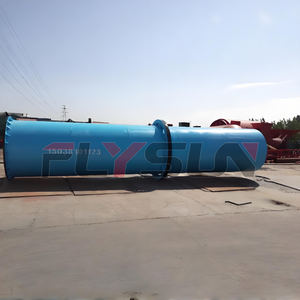 Équipement de séchage automatique à tambour rotatif Équipement de séchage à tambour en coco Machine à séchoir à tambour en bétonite - Product Image 3