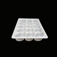 Barquette thermoformée en plastique PP/PET de qualité alimentaire, conception de cavité personnalisée OEM