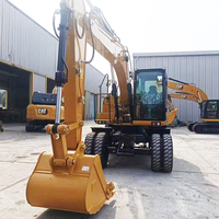 Excavatrice mobile sur roues CAT M315GC de haute qualité, 15 tonnes |   Profondeur de creusement de 4,62 m |   Rénovation de communautés résidentielles |   Offre à Durée Limitée