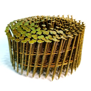ตะปูเหล็กสำหรับผลิตพาเลทแบบวงแหวนเรียบ ตะปูม้วนสำหรับมุงหลังคา - Product Image 6