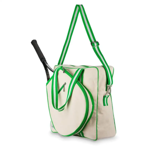 Sac de sport multi-usage pour <span class=keywords><strong>femme</strong></span> en polyester résistant à l'eau pour <span class=keywords><strong>raquette</strong></span> et pagaie de pickleball, tennis et badminton - Product Image 6