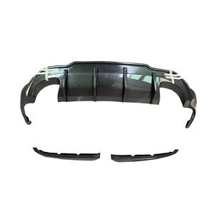 Labbro anteriore in fibra di carbonio e labbro posteriore per <span class=keywords><strong>Lexus</strong></span> GS <span class=keywords><strong>GS300</strong></span> GS450 GS500 GSF5.0 2012-protezione paraurti 2019 - Product Image 5