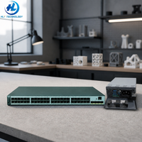 Switch Ethernet Gigabit Administrado de 48 Puertos 5720-52X-LI-AC con 4 Puertos de Enlace Ascendente Fijo 10G SFP+ para Redes Empresariales de Alta Velocidad