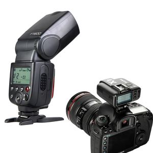 <span class=keywords><strong>Godox</strong></span> <span class=keywords><strong>TT600</strong></span> 2,4 GHz Wireless 1/8000s HSS Flash Speedlite Cámara Luz de relleno superior para cámaras Canon / Nikon DSLR Negro - Product Image 6