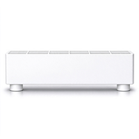 Radiator Konvektor Hidronik, Pemanas Konvektor Air Panas Tipe Lantai untuk Pemanasan Komersial Bandara & Hotel