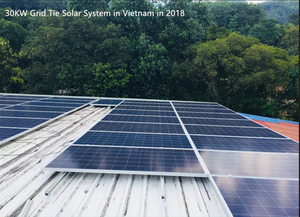 Panneau solaire PERC 40W 36 cellules, efficacité 15%, fabriqué en Chine, garantie 30 ans, bon prix, modèle solaire PV PW40Wp-36P - Product Image 3