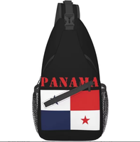 Sac à bandoulière drapeau du Portugal, sac à dos de voyage patriotique, sac de poitrine pour la randonnée, sac à bandoulière pour femmes et hommes, personnalisé en polyester