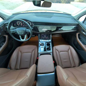 รถยนต์<span class=keywords><strong>มือ</strong></span><span class=keywords><strong>สอง</strong></span> <span class=keywords><strong>Audi</strong></span> Q7 55 TFSI Quattro ปี 2020/2021 ระยะทางน้อย เครื่องยนต์เบนซิน + ระบบไฮบริดอ่อน 48V 3.0T 340 แรงม้า 7 ที่นั่ง SUV มีรถพร้อมส่ง - Product Image 6