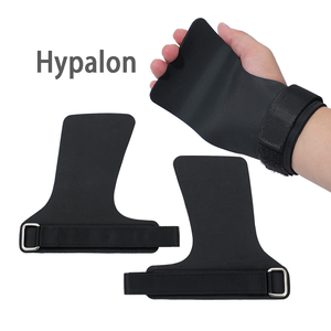 Hypalon Leather ไม่มีรูจับมือสำหรับ Crossfit, Pull-UPS, CROSS Training ยิมนาสติก wods, เครื่องป้องกันฝ่ามือยกน้ำหนัก - Product Image 1