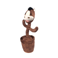 Jouet de danse en peluche drôle, enregistreur de poupée, chant en peluche, jouet de danse, âne de danse, offre spéciale