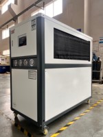 Vente d'usine Machine en plastique refroidisseur d'eau de refroidissement 30 tonnes 40 HP équipement de réfrigération refroidisseur industriel