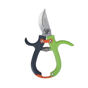 AIRAJ, <span class=keywords><strong>Mini</strong></span> tijeras portátiles ligeras para bonsái, hoja de acero inoxidable, herramienta de corte de poda e injerto de jardín con mango de plástico - Product Image 1