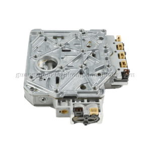 Cuerpo de válvula de caja de cambios de 4 velocidades Original 01M 01N en buen estado con solenoides aptos para Volkswagen Passat Lingyu 2,0 <span class=keywords><strong>Bora</strong></span> 1,8 Golf 2,0 - Product Image 5