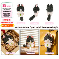 Poupée en peluche de 5 cm, corps d'étoile de mer personnalisé, mignonne, faite à la main, en coton, porte-clés en peluche, jouets, fabricants, peluche d'idole