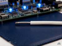Fil Premium SXL 18-12AWG, conducteur en cuivre nu, isolation extrudée XLPE, brin 50/60V -51~125 pour applications de chauffage