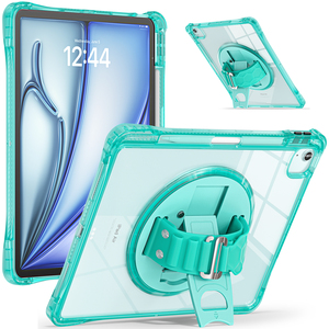 Étui de <span class=keywords><strong>protection</strong></span> pour <span class=keywords><strong>iPad</strong></span> Air M2 2024 13 pouces pour <span class=keywords><strong>iPad</strong></span> Pro 12.9 pouces <span class=keywords><strong>6th</strong></span> génération 2022 5th 2021 2020 2018 étui de refroidissement pour <span class=keywords><strong>iPad</strong></span> - Product Image 1