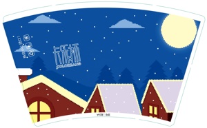 Trung Quốc Nhà Máy Cung Cấp Cao Số Lượng Lớn Ứng Dụng Yibin Tráng In Giấy 9Oz Thủ Công Cốc Giấy Fan PE Tráng Cốc Giấy Fan Hâm Mộ - Product Image 4