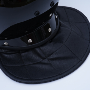 <span class=keywords><strong>Casco</strong></span> <span class=keywords><strong>de</strong></span> <span class=keywords><strong>Seguridad</strong></span> Negro Brillante con Doble Capa <span class=keywords><strong>de</strong></span> Protección Facial, Correa Ajustable, Hebilla <span class=keywords><strong>de</strong></span> Liberación Rápida y Forro <span class=keywords><strong>de</strong></span> Malla Transpirable para Mayor <span class=keywords><strong>Seguridad</strong></span> - Product Image 4