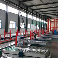 Ligne de convoyage pour la fabrication, l'assemblage, les tests et l'emballage de solutions d'équipements de commutation haute tension