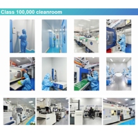 Boîtes et supports pour pointes de pipette moulées par injection OEM personnalisées, pointes stériles/non stériles de marque, emballage avec votre logo, certifié ISO13485