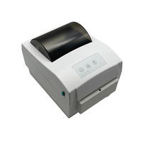 Imprimante d'étiquettes thermiques à découpe automatique 110 mm 4x6 sans fil Bluetooth WiFi, machine d'impression d'autocollants compatible MQTT Cloud