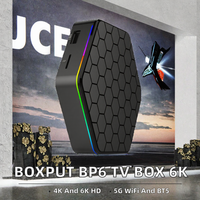 Boîtier TV WiFi Android 14 4K HD X96Q, décodeur réseau 2+16 Go