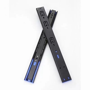 45mm bóng mang ngăn kéo RUNNERS 3 lần mở rộng đầy đủ mềm đóng Ngăn kéo trượt phần cứng đồ nội thất - Product Image 1
