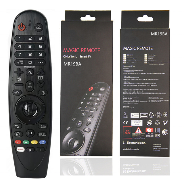 Black Box AN-MR19BA Voice Remote Control USE for LG Smart TV 2019 Select Models W9 E9 C9 B9 SM99 SM95 SM90 SM86 SM81 UM80