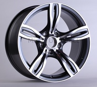 Jantes Mingyue Flow Forming Noir Brillant pour E46 E90 M2 M3 M4 F12 F13 17 18 19 20 Pouces 5X112 5X120 Décalées pour Voiture de Tourisme