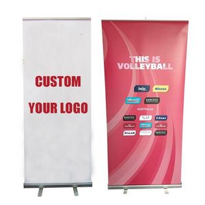 Banner Enrollable Promocional para Ferias Comerciales, Banner Enrollable Móvil para Exteriores, Mecanismo de Banner Enrollable Económico - Product Image 1