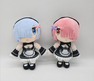 Hidup Di Dunia Yang Berbeda dari Nol Boneka Mewah Mainan <span class=keywords><strong>Rem</strong></span> Ram Anime Lucu Boneka Bantal Lembut 20Cm Cosplay Nol <span class=keywords><strong>Rem</strong></span> Mewah - Product Image 4