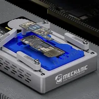 Plate-forme de préchauffage intelligente MECHANIC HEAT AIR pour iPhone X-16 PRO MAX carte mère puce couches BGA pochoir/réparation de matrice de points