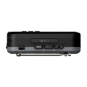 Ezcap234 TapeDigi 1, Convertidor de Casetes a MP3 Portátil, Grabador de Radio AM/FM, Digitaliza Cintas Antiguas a Tarjeta TF, Walkman Personal - Product Image 5