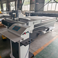 Máquina de Corte de Espuma Automática CNC, Plotter de Corte de Rollos de Plástico, Película y Papel